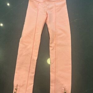 Janie and Jack Soft Peach Leggings